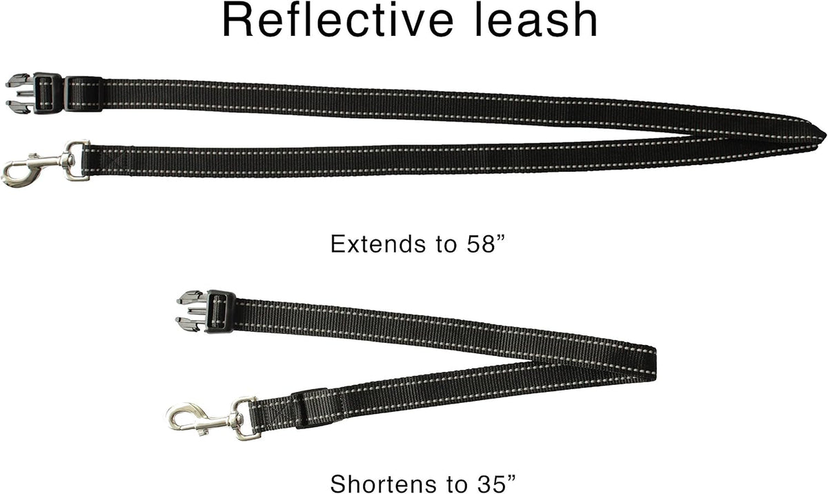 Caldwell's Pet Supply Co. Hands-Free Dog Leash - image 2