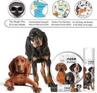 The Blissful Dog Coonhound Unscented Nose Butter, 8-Ounce