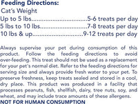 Get Naked Cat Calming Treats Salmon & Cheese Flavor, Crunchy, Calming Health, 6-oz Bag