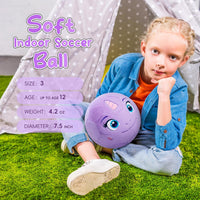 VangeBow Silent Indoor Soccer Ball for Toddlers - Unicorn - image 2
