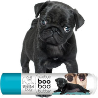 The Blissful Dog .15 oz Tube Pug Booboo Butter
