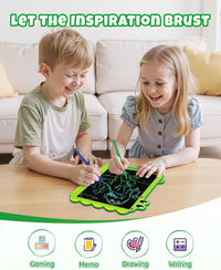 8.5 Inch LCD Doodle Board Tablet Toy - 12 Inch - Green - image 2