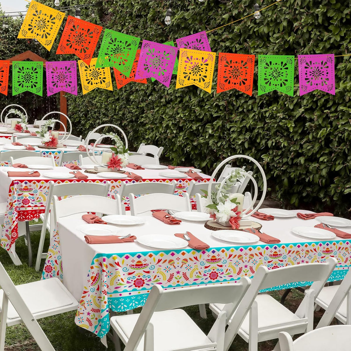 Gatherfun Ice Cream Party Supplies: 2-Pack Ice Cream Birthday Party - Fiesta - image 3