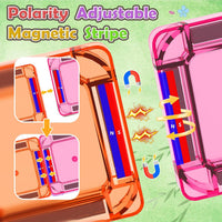 Magnetic Tiles Mini Travel Toddler Set - Color-20 - image 4