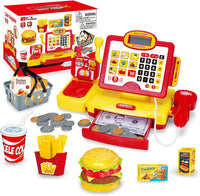 FS Toy Cash Register for kids Scanner - Yellow