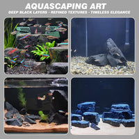Aquarium Rock 5lb Fish Tank Stones for Aquarium Aquascape - 20LB(8pcs)3-9in. - image 3