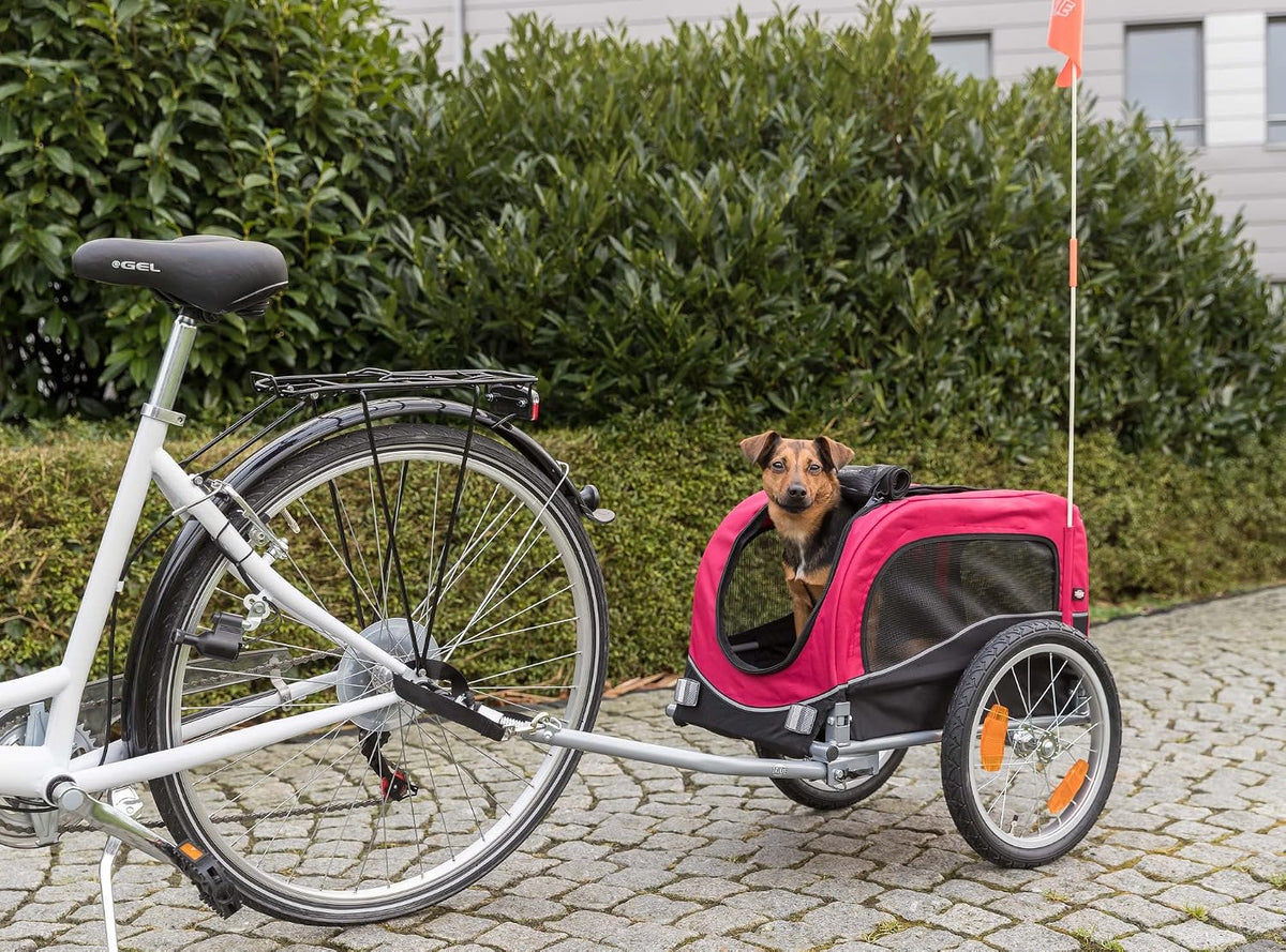 TRIXIE Dog Trailer for Bicycles - Small - image 2