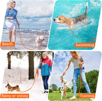 XiaZ Long Leash for Dogs Waterproof - 30ft / Orange - image 3