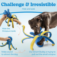 LEGEND SANDY Tough Dog Toys - 4 Pack Octopus - image 2