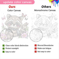 4 Pack Butterfly Paint by Number for kids Wooden Frame - BKH458+BKH459+BKH464+BKH465 - image 3