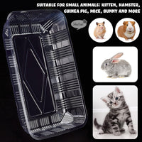 Tessco for you 30 Pack Disposable Litter Boxes for Cats - Clear - image 2