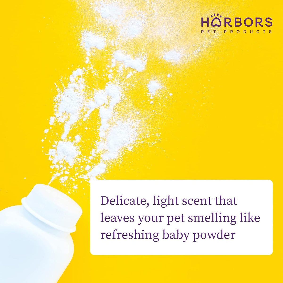 Harbor's pet cologne spray in fresh baby powder fragrance for dogs and cats - view 2