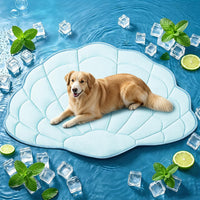 BG-BABYGO Dog Cooling Mat - Blue / X-Large