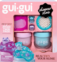 GUI Slime Kit 2-Pack Bundle, Butter & Cloud Scented Slimes – Fun for Kids & Family - image 3