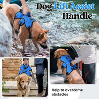 rabbitgoo Escape Proof Dog Harness for Large - Blue / Large - image 3