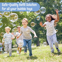 64 oz Iridescent Bubble Solution Refill - 32 OZ - image 4