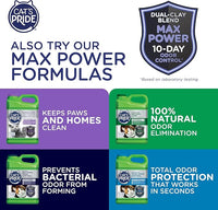 Cat's Pride Lightweight Clumping Litter: Natural - Powerful Odor Control - Unscented, 10 Pounds