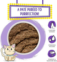 Weruva Wet Cat Food, Meal or No Deal with Chicken and Beef Pate, 10oz Can, Pack of 12