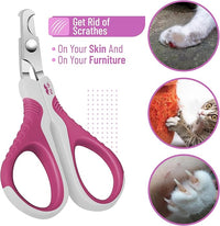 Mr. Pen- Cat Nail Clipper, Violet, Cat Nail Trimmer, Cat Nail Clippers, Cat Claw Clippers, Cat Clippers for Nails, Pet Nail Clippers, Kitten Nail Clipper, Small Dog Nail Clipper Cat Claw Trimmer