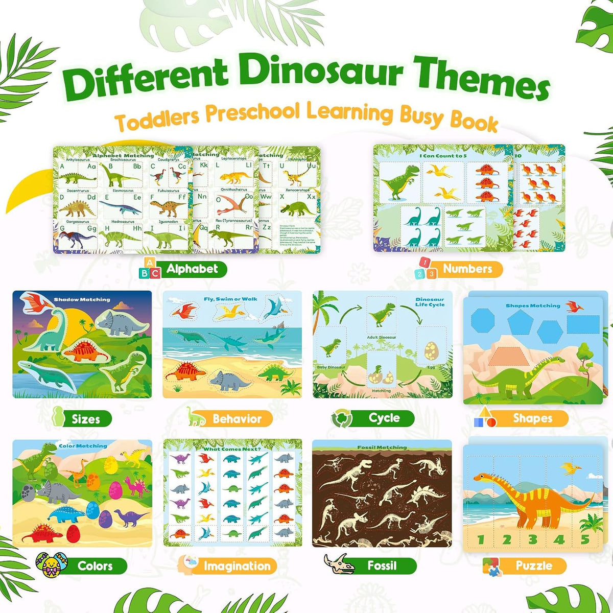 Dinosaur Toys for Kids 3-5 - Dinosaur - image 2