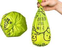Compostable Dog Poop Bags, Cornstarch Eco-Friendly, HOME COMPOST NF T 51-800, 120 Count, Large Size Bag 9x13 Inches, 8 Unscented Refill Rolls, Leak-proof, Plantbased, GM-Free Corn