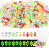 60Pcs Mini Resin Butterflies - 120pcs Mini Turtles