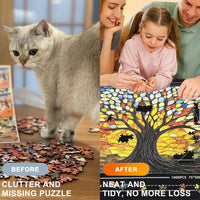 Napzy Puzzle Mat Roll Up 3000pcs - Black, 500-1500pcs - image 2