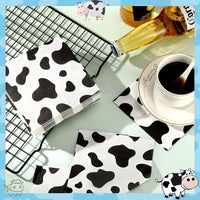 Chengu cow print napkins, 100 pack of 2 ply paper party napkins - view 4
