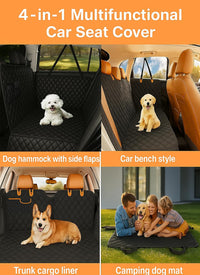 fidozen Dog Car Seat Cover for Back Seat - image 4