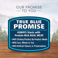 Blue Buffalo Wilderness High Protein Grain Free, Natural Adult Pate Wet Cat Food Variety Pack, Chicken, Salmon, Duck, and Turkey, 3-oz Can, 24 Count