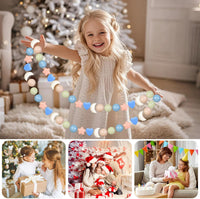 GOGOSO star, heart and moon ball pit balls in a pastel color mix with storage bag - view 34