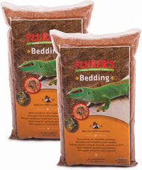 Fluker's Loose Coconut Fiber Bedding for Reptiles and Arachnids - 10 Pound (Pack of 2)