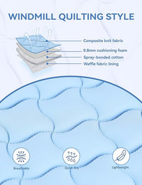 Close Contact Non-Slip Design Horse Riding Pad Moisture-Wicking Shock Absorbing English Saddle Pad for Horses