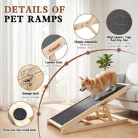 Dog Ramp for Bed Couch Car - 39.4"L x 14.5"W x 3.3"H - image 4