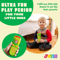 JOYIN Kids Learning Phone and Remote Toy - Green Phone and Remote Toy with Horse - image 2