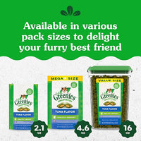Greenies Feline Smartbites Healthy Indoor Cat Treats, Tuna Flavor, 16 oz. Tub