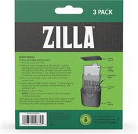 Zilla Reptile Pet Terrarium Water Filter Replacement Cartridge - Medium - image 4
