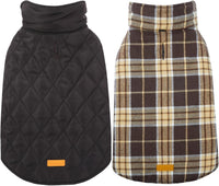 Kuoser Waterproof Dog Coat - New Brown / 2X-Large (Pack of 1)