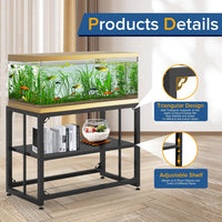 TOCRETOARE Fish Tank Stand 40 Gallon - 36.5"x18.5"x29.5" - image 3