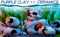 Ameliade Betta Fish Tank Rock Cave Decor Aquarium Accessories - Small (1 Piece) - image 3
