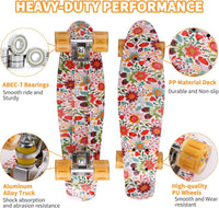 Skateboards, 22" Complete Skateboard - Flower - image 3