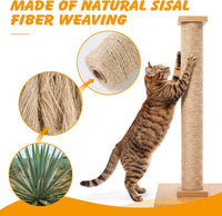 Natural Sisal Rope for Cat Scratcher - 1/4 Inch x 100 Feet - image 3