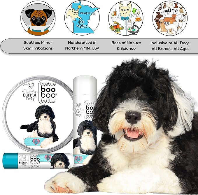 Portuguese Water Dog Boo Boo Butter, 2 oz