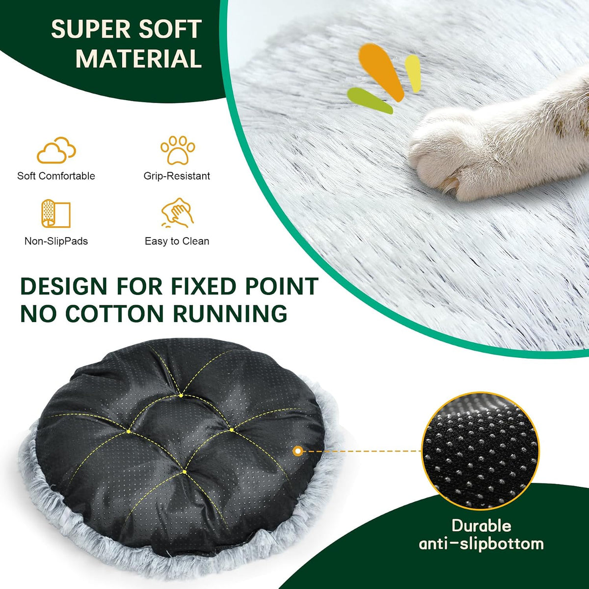 VIVOYAN Multifunctional Cat Tunnel Toy - image 4
