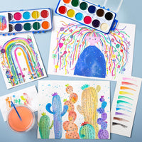 Shuttle Art 30 Pack Watercolor Paint Set Bulk - 12 Colors 60 Pack - image 4