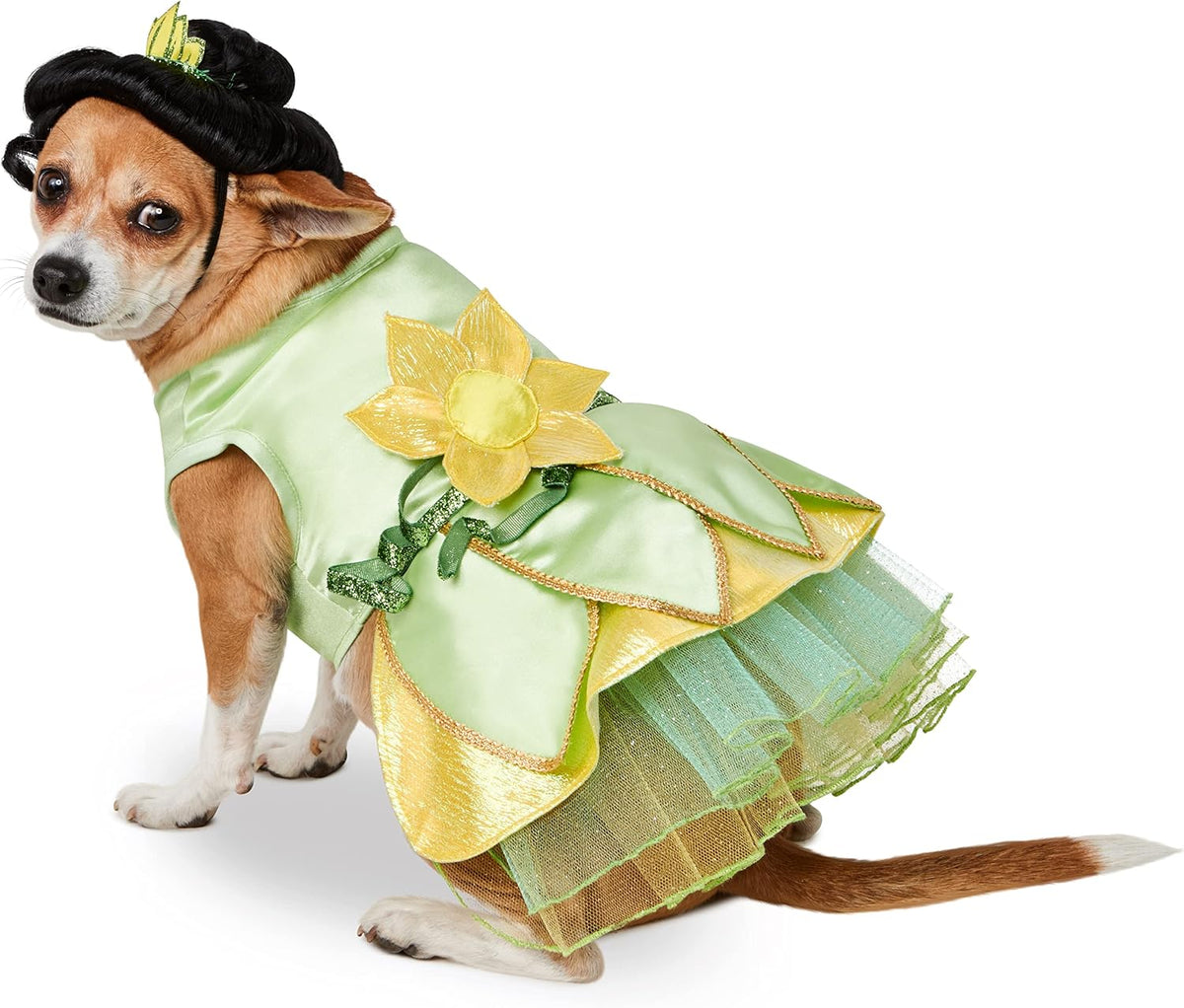 Rubies at Party City Disney Princesses: Snow White Pet Costume - Medium / Tiana