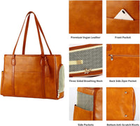 Stylish Dog Purse Carrier - Brown - image 4