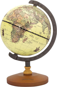 Annova Mini Antique Globe 4-inch / 10 cm - Brown-2 - image 3