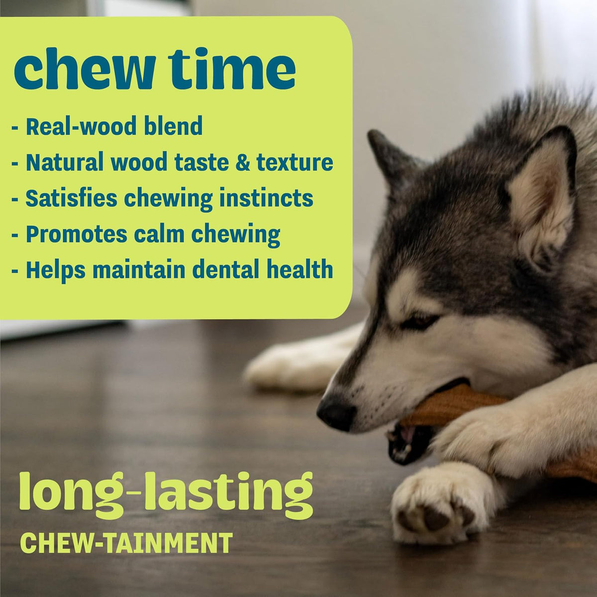 Super Dogwood Stick Dog Chew Toy, Made in USA, 11" - Medium (Pack of 1) - image 4