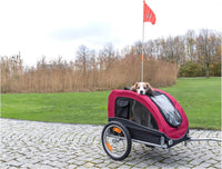 TRIXIE Dog Trailer for Bicycles - Medium - image 2